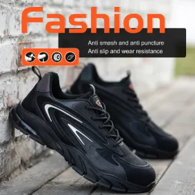 Anti-smashing And Anti-stab Safety Shoes Men’s Breathable Product