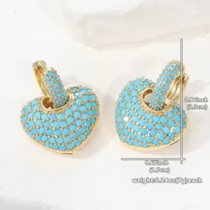 Niche Design Sweet Style Earrings Artistic Retro Bohemian