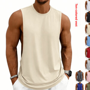 Men's Summer Loose-Fit Sports Vest