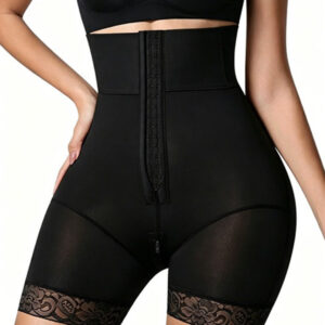 Women's High Waist Shapewear Shorts, Tummy Control, Butt Lifter, Compression Underwear